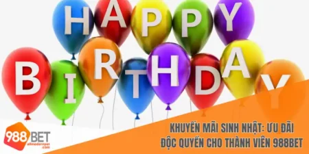 Khuyến mãi sinh nhật