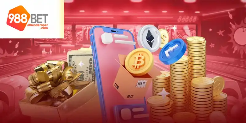 Các phương thức nạp tiền linh hoạt từ 988BET