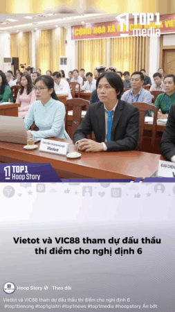 Vic88 tham gia đấu thầu theo nghị định 6