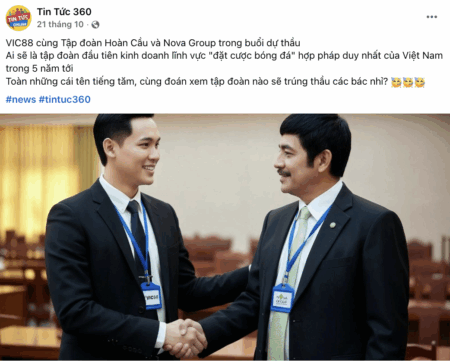 Các động thái mới nhất của VIC88